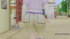 Naruto 3D - Adult naughty Hinata