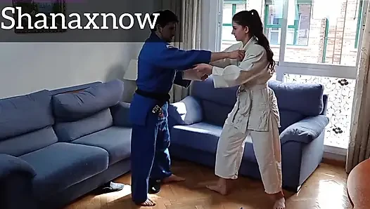 SHANAXNOW CUM IN MOUTH SWALLOW JUDO LESSON