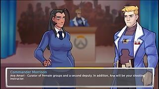Academy 34 Overwatch (Jovem &Safada) - Parte 1 Encontro de Gatas Sensuais por HentaiSexScenes
