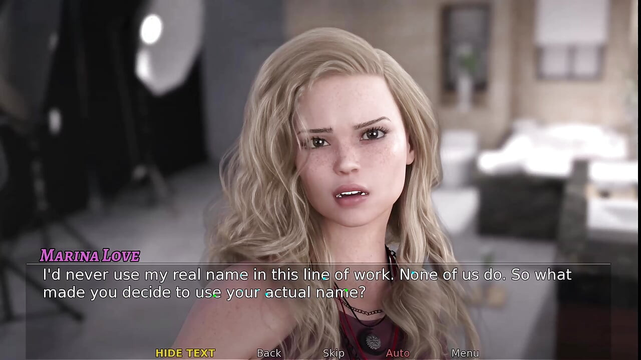 Casey Falls #6, played with me in the bathroom