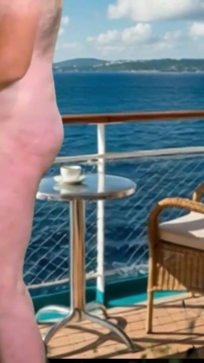 SEX BOAT RIDE ON THE SEA WITH ADAMANDEVE AND LUPO | Clip 2
