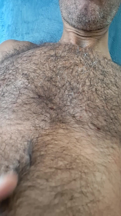 My beautiful hairy chest