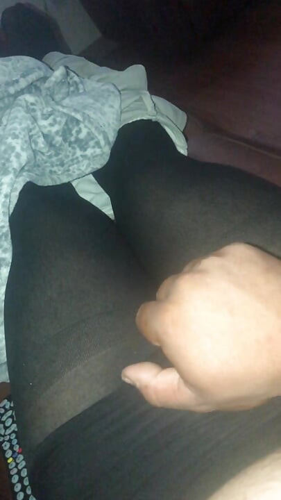 Bella trans en pantyhose