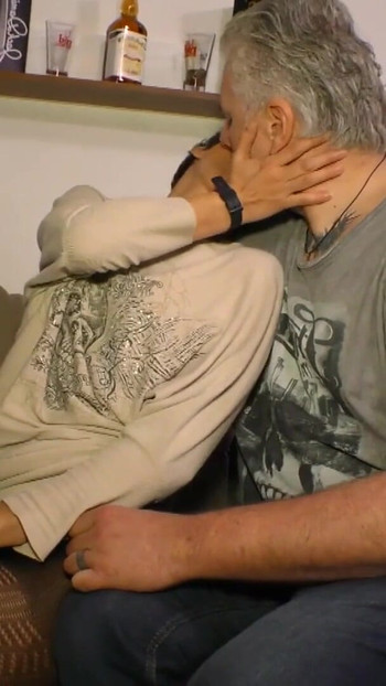 Iconic moment from "Hot Milf Gets Fucked By Neighbor"