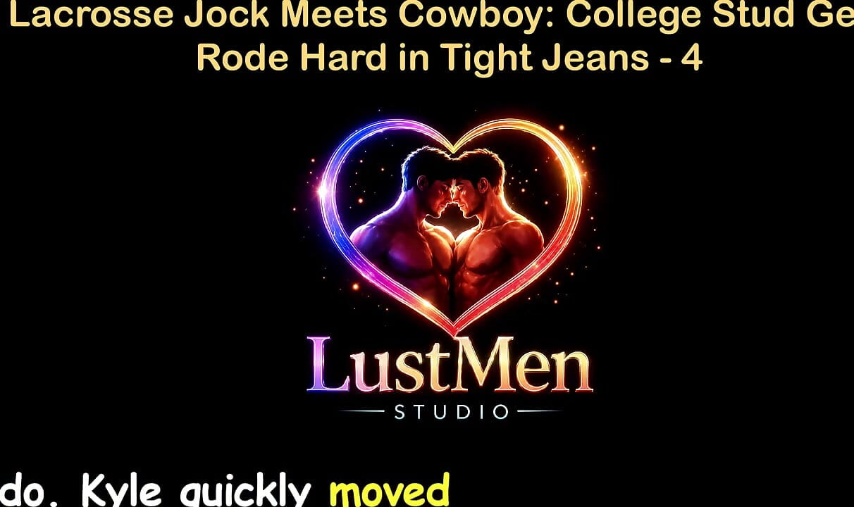 English Audio Gay Sex Story - Lacrosse Jock Meets Cowboy College Stud Gets Rode Hard in Tight Jeans - Part 4