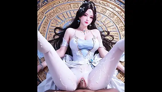 Мясистой троянец: девушка, стоящая аварии - 3D-анимация, хентай