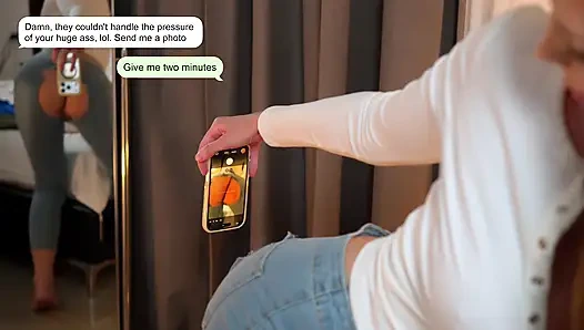 Ich habe ein Loch in meiner Jeans! Hilf mir und Analficken