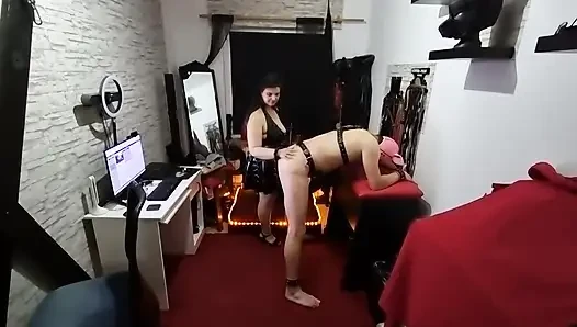 Live-show mit meinem sklavenschwein teil 2-4.