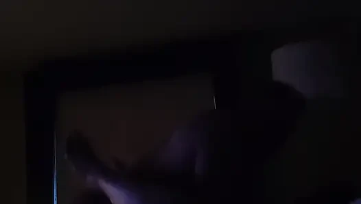 Gavat geceleri - bakış açısı kocamın arkadaşımı götten sikmesi için uyandı - gerçek gavat