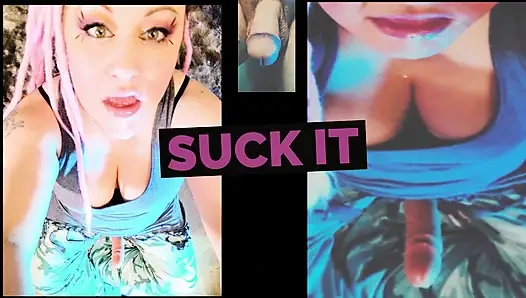 Dilatih untuk menyenangkan kontol apa pun yang melekat pada mereka