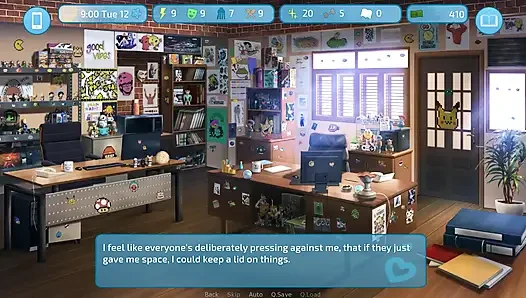 Love & sex second base: life is interesting ep 6