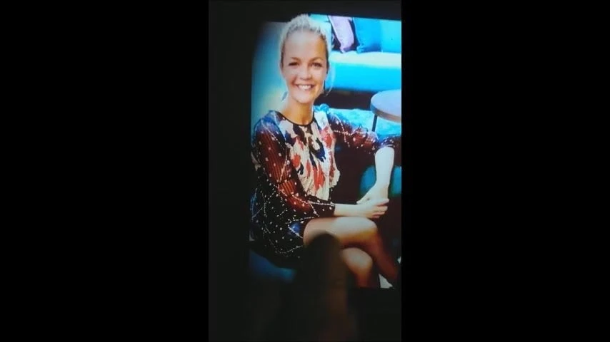 Eva Brenner zwei mal abgespritzt