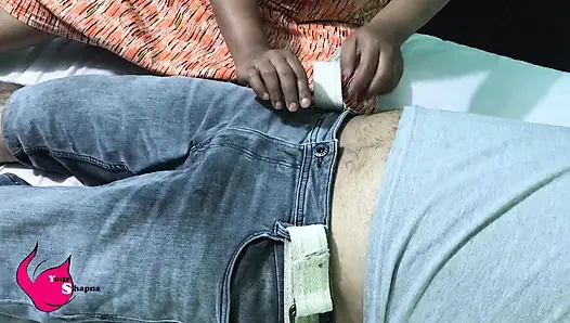 suddenly my servant play roll by my husband, again he doing well.