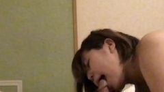 Japanese delivery health girl blowjob2
