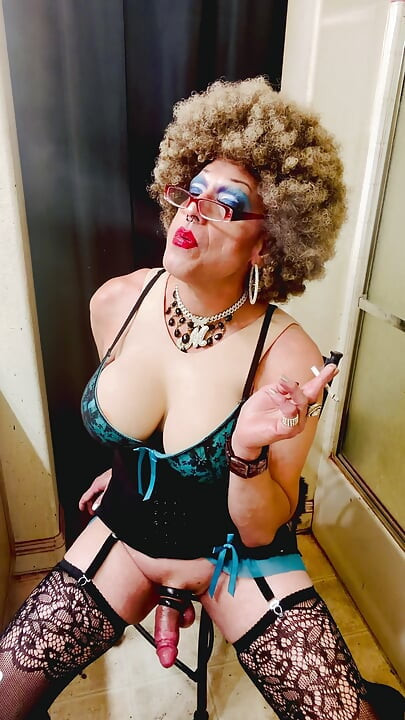 Sexual Disco Smoking Cum Fur Fetish
