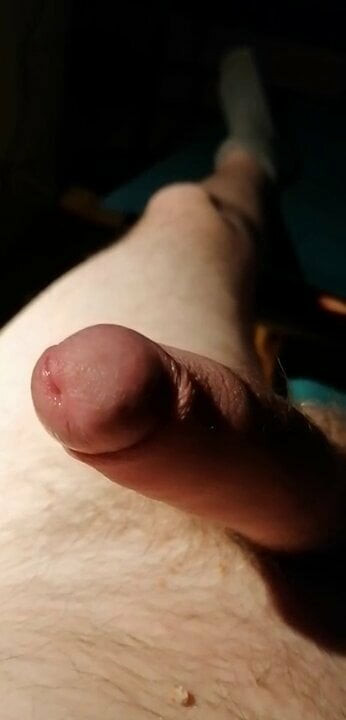 Jerking my hard cock