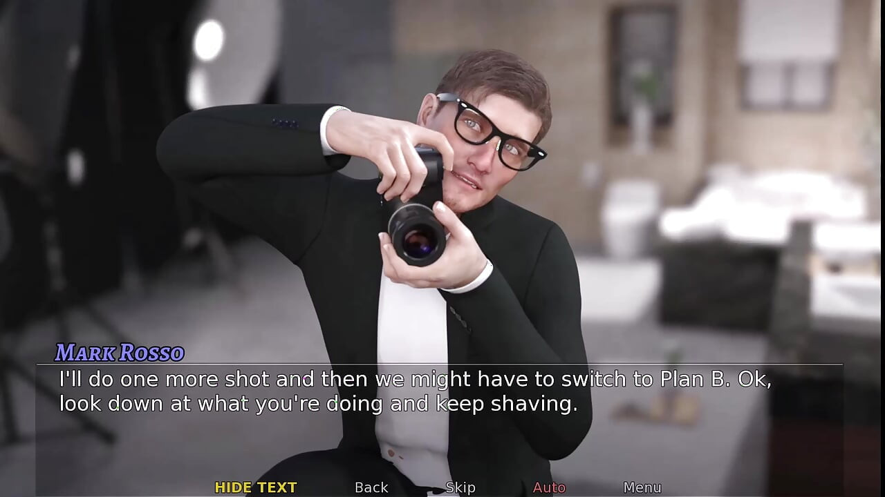 Casey Falls #6, igrala se sa mnom u kupatilu