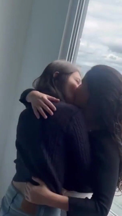 My co-worker invited me to her house... | Clip 1