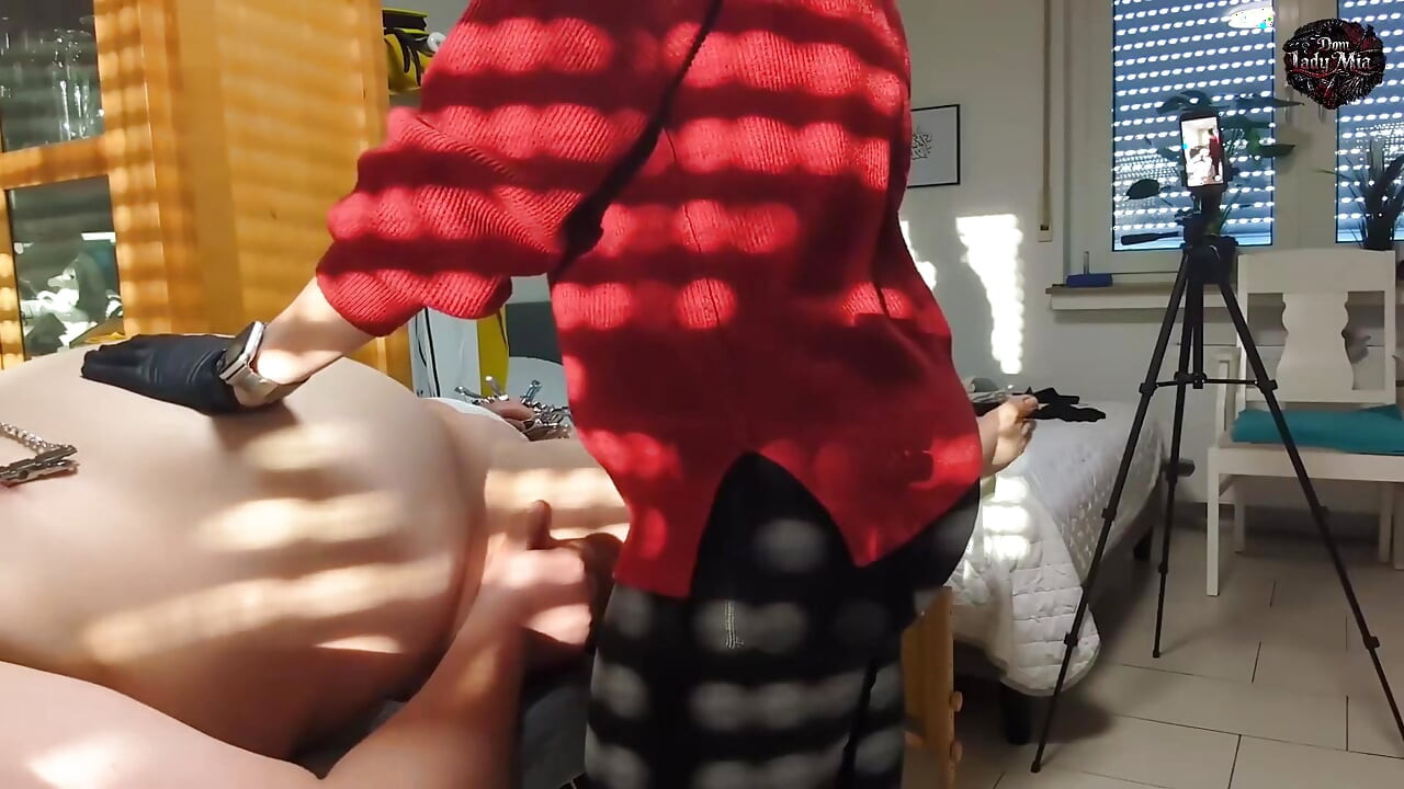 ドムラディミア-奴隷の赤い腫れ 奴隷の赤い腫れ パート6