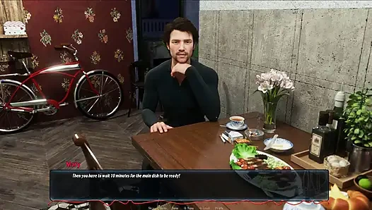 Smartass: geiler ehemann fickt seine schwangere ehefrau in der küche, episode 10