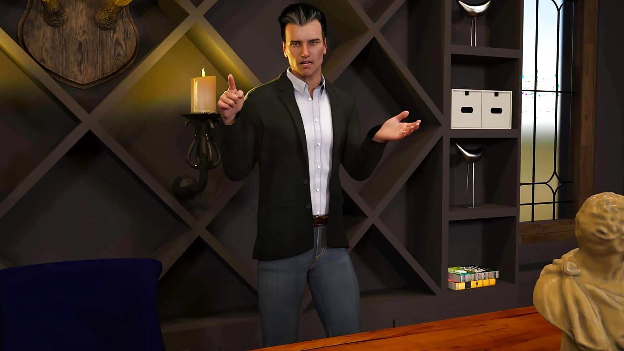 喜びに戻る看護:熱い女の子ep 12と運動