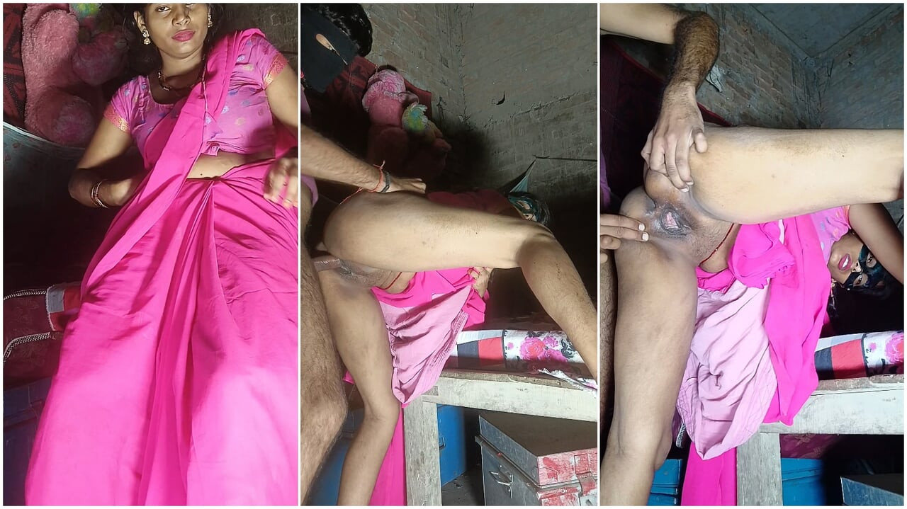 Bhabhi brother-in-law ke cock se fucking standing in doggy style Hindi audio