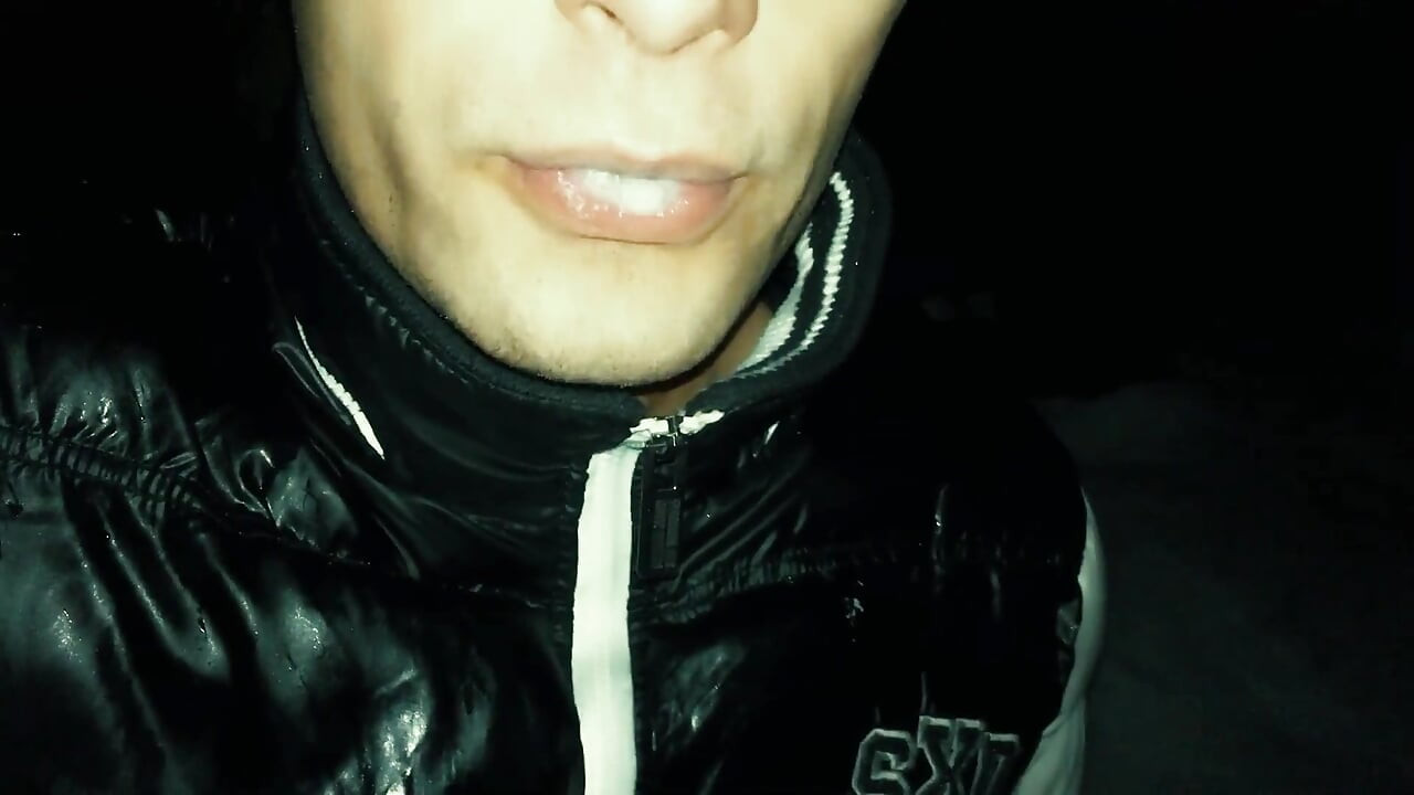 Play with Cruisers Cum in Mouth on My Knees After He Left