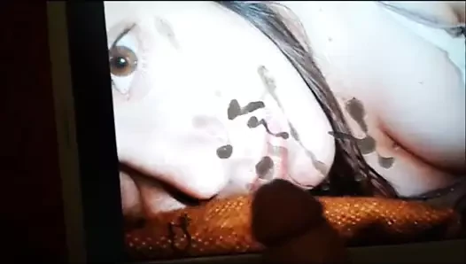 Ejac pour une amie