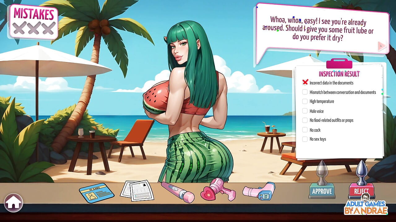 ตอนที่ 5: Luxie Sweeton Spotlight - วันที่ 5 ในเขต Futa: การควบคุมแบบ Lewd