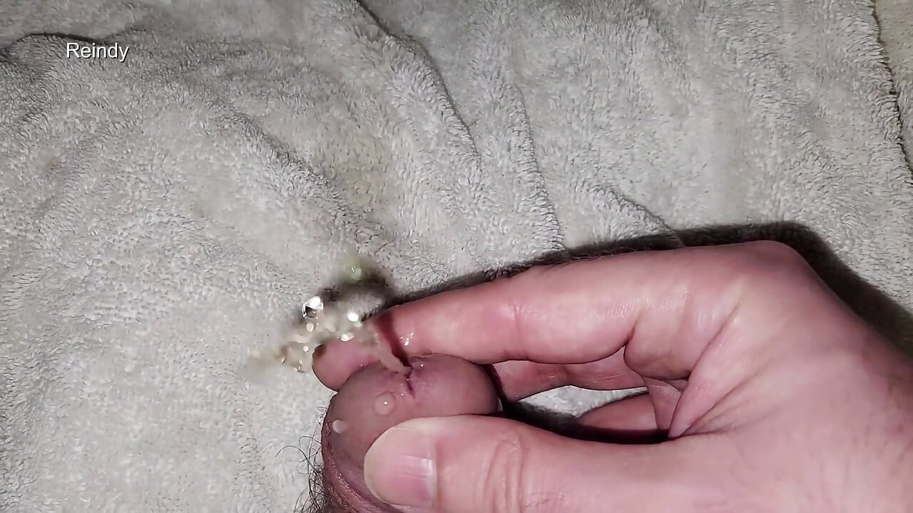 Pissing on Towels and Sheets Before Washing, a Compilation.