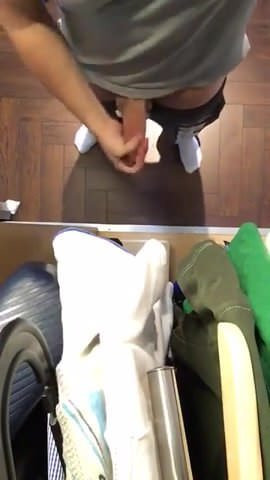 On your knees boy