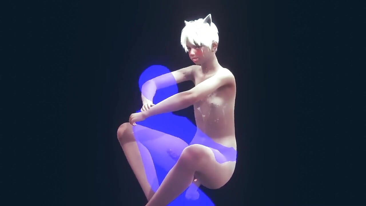 Yaoi Femboy - Seksi Neko Femboy jak seks deo 2