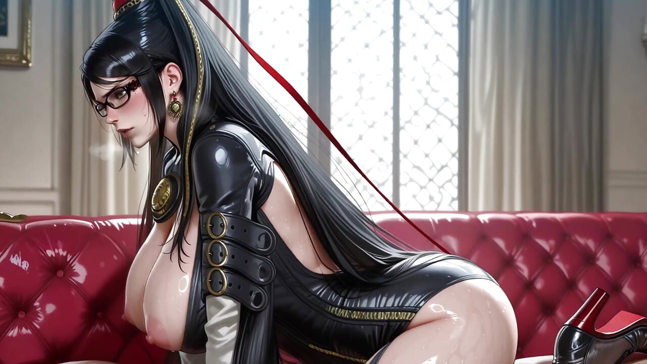 Sephiroth (FF7) x Bayonetta