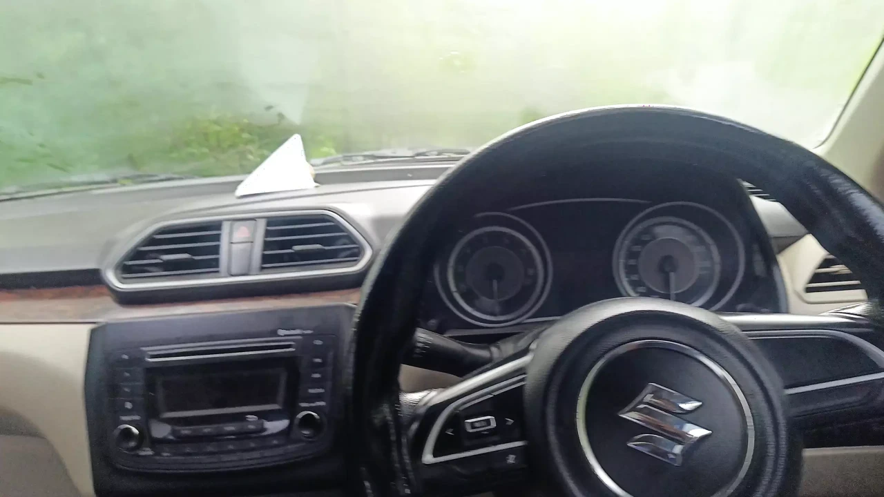 office manager enjoying hot Romance with married colleague inside car part 4