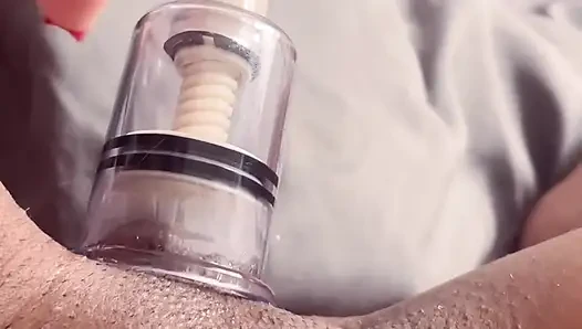 Pussy pumping,cream,and dancing