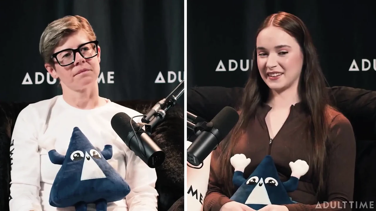 Hazel Moore Always After a Solo Session! | the Adult Time Podcast