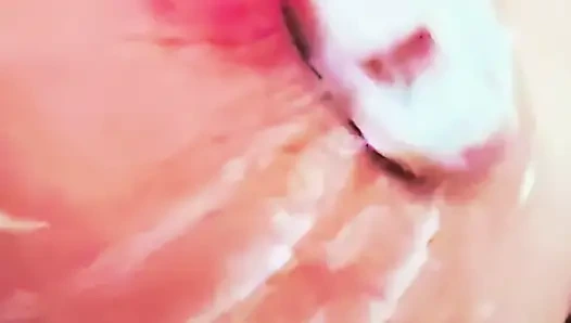 Creamy nipples