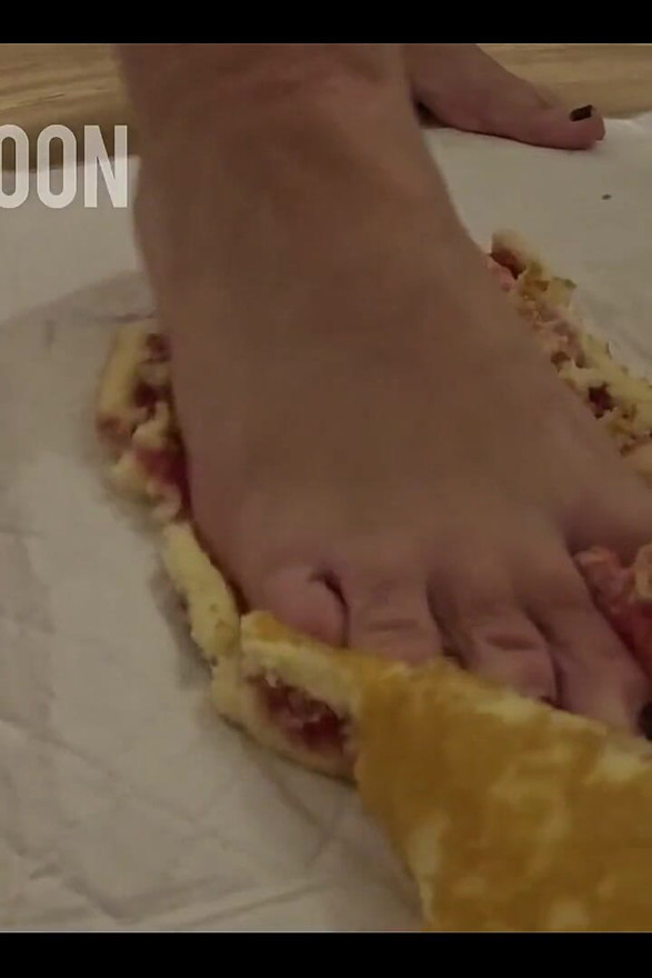Not Everyone’s Cup of Tea, but if You Want to See My Foot Squish a Cake - Press Play