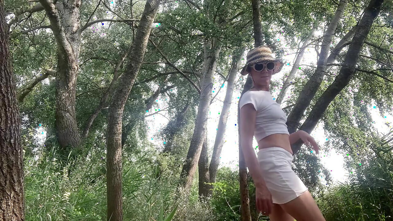 Flashing You in the Woods