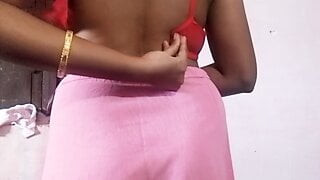 Tamil wife undresses