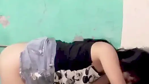 Gadis Meksiko dengan pacar amatir