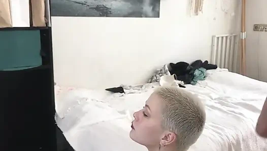 Vilu vidish casting amatir di rumahnya