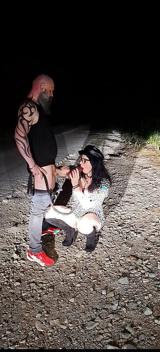 Dirty Whore Grandma Make Me Cum in Her Mouth