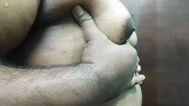 Milk sucking from my boobs
