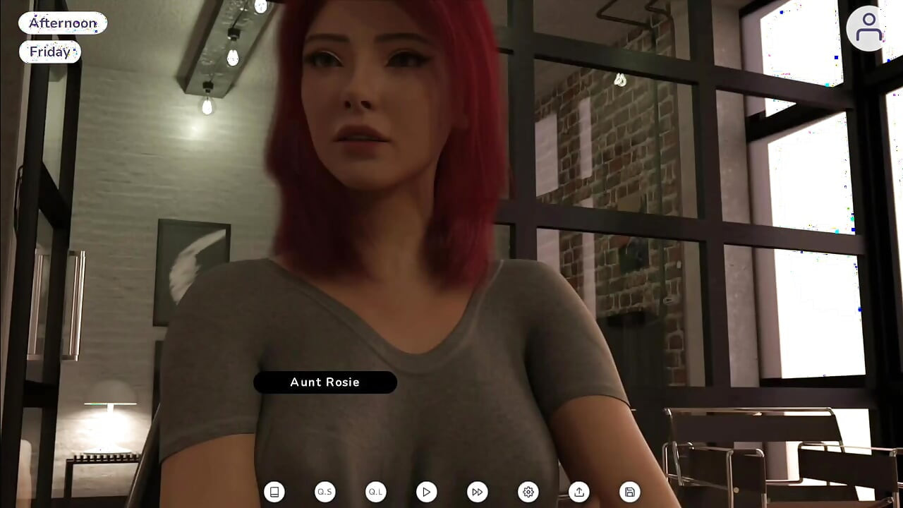 Fantasy Story gameplay - simulação 3D virtual 18 + personagens última parte