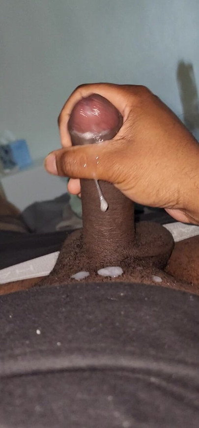 Huge Black Dick Cumshot