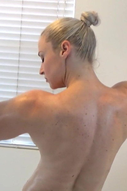 Anat oils up and flexes, part 2