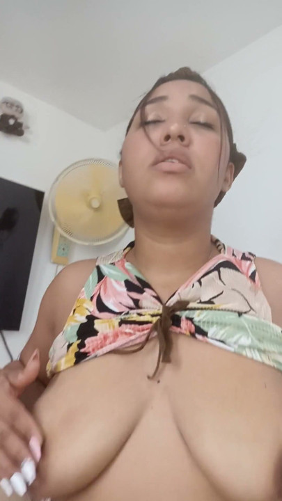 Porn casting for Keilimar, she is excited and has been in the porn industry for two years | Clip 2