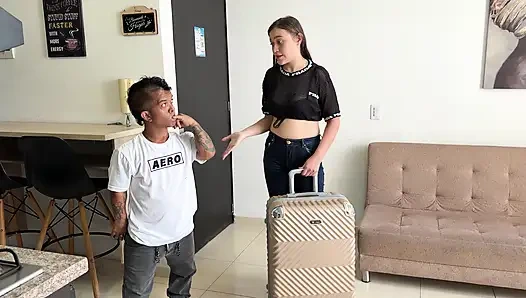 No More Rooms in the Hotel? I Have to Share a Bed with My Little Stepson