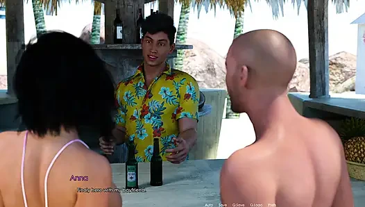 Cuckold-geschichte - sie hat ihn trainiert, zu lieben - Anna macht ihren freund zu einem echten cuckold